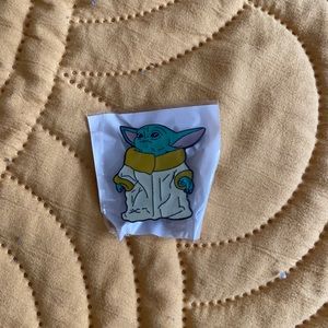 Baby Yoda Pin